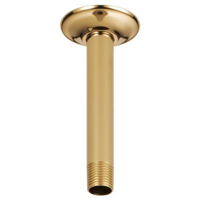 Brizo RP48985PG- Shower Arm - 6 In. Ceiling Mount | FaucetExpress.ca