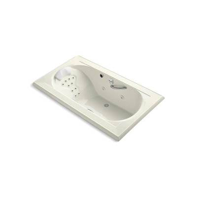Kohler 1418-M-96- Memoirs® 72'' x 42'' drop-in whirlpool with massage package, reversible drain and heater | FaucetExpress.ca