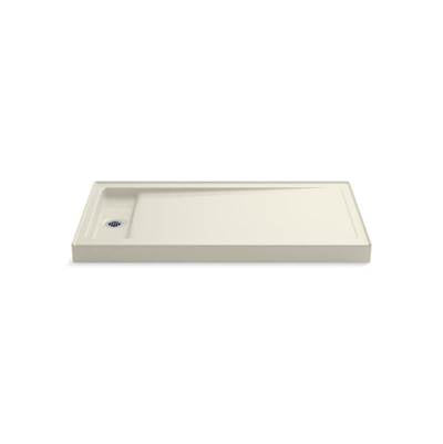 Kohler 9163-96- Bellwether® 60'' x 32'' Single-threshold shower base with left center drain | FaucetExpress.ca