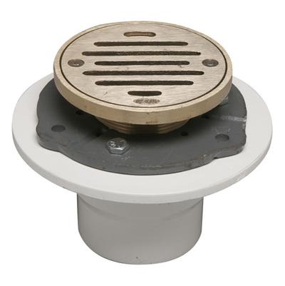 Mountain Plumbing MT507A- 4'' Round Abs Shower Drain