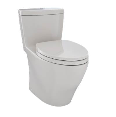 Toto MS654114MF#12- Aquia 1-Pc Toilet W/Ss114 Seat Sedona Beige | FaucetExpress.ca