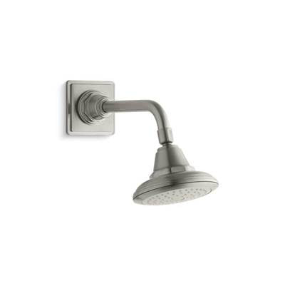 Kohler 13137-AK-BN- Pinstripe® 2.5 gpm single-function showerhead with Katalyst® air-induction technology | FaucetExpress.ca