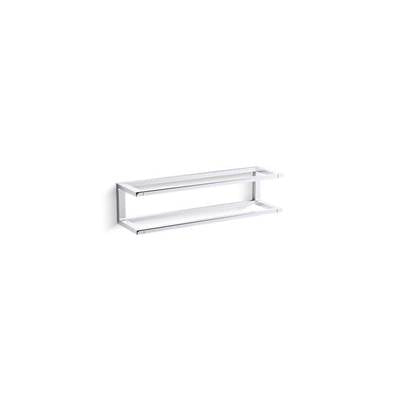 Kohler 22561-CP- Draft 18'' towel bar frame | FaucetExpress.ca