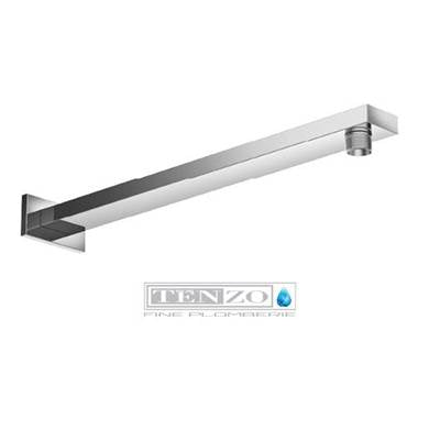 Tenzo SA-602- Shower Arm Wall Mount 38Cm [15In] - FaucetExpress.ca