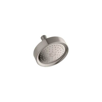 Kohler 965-AK-BN- Purist® 2.5 gpm single-function wall-mount showerhead with Katalyst® air-induction technology | FaucetExpress.ca