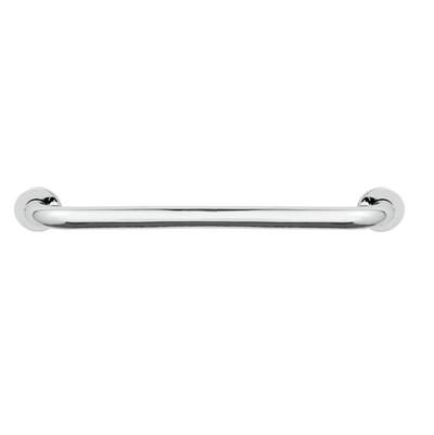 Laloo 1012 C- Grab Bar - Straight 19 5/8 - Chrome | FaucetExpress.ca