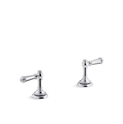 Kohler T98071-4-CP- Artifacts® Deck-mount bath lever handle trim | FaucetExpress.ca