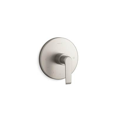 Kohler T97022-4-BN- Avid Thermostatic valve trim with lever handle | FaucetExpress.ca