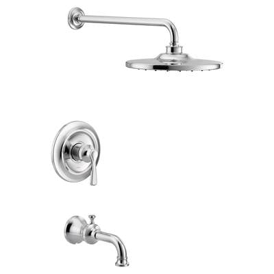 Moen UTS344303- Colinet M-CORE 3-Series 1-Handle Tub and Shower Trim Kit in Chrome (Valve Not Included)