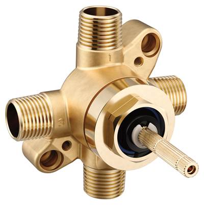 Moen U361CI- M-CORE 3 or 6 Function Transfer Valve with CC/IPS Connections