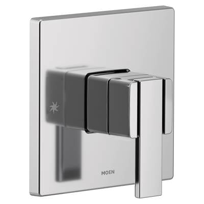 Moen UTS3711- 90 Degree M-CORE 3-Series 1-Handle Valve Trim Kit in Chrome (Valve Not Included)