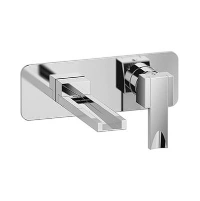 Aquabrass - 77N29 Streem Wallmount Lav. Faucet - Trim Only