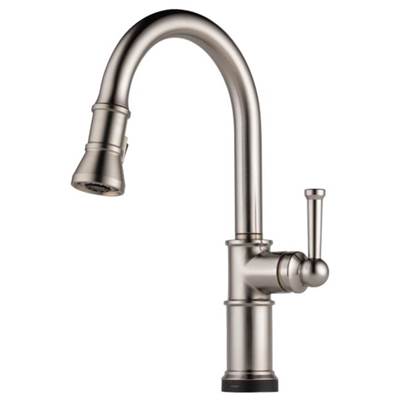 Brizo 64025LF-SS- Single Handle Pull-Down Kitchen Faucet With Smarttouch Te | FaucetExpress.ca