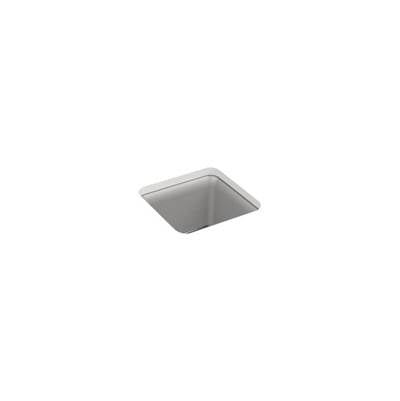 Kohler 8223-CM4- Cairn® 15-1/2'' x 15-1/2'' x 10-1/8'' Neoroc® undermount bar sink | FaucetExpress.ca