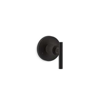 Kohler T14491-4-BL- Purist® Valve trim with lever handle for transfer valve, requires valve | FaucetExpress.ca