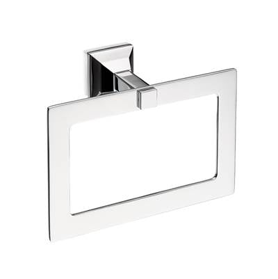 Toto YR930#CP- Lloyd Towel Ring-Chrome | FaucetExpress.ca