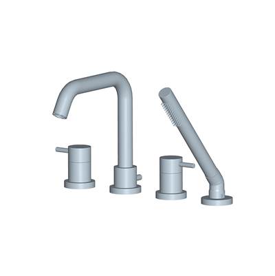 Aqualem YG7216-RGD- Roman Tub Filler - FaucetExpress.ca