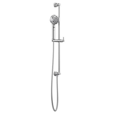 Brizo 88776-PC- H2Okinetic Multi-Function Slide Bar Handshower | FaucetExpress.ca