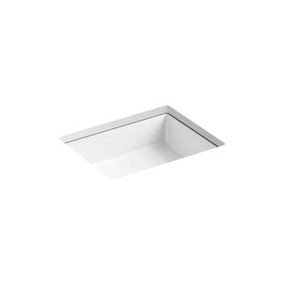Kohler 2882-0- Verticyl® Rectangle Undermount bathroom sink | FaucetExpress.ca