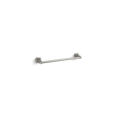 Kohler 16250-BN- Margaux® 18'' towel bar | FaucetExpress.ca