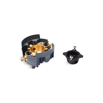 Kohler 8300-PS-NA- Rite-Temp® Valve body rough-in with service stops and PEX crimp connections | FaucetExpress.ca