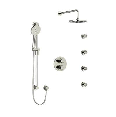 Riobel KIT446RUTMPN-6- Shower Kit 446