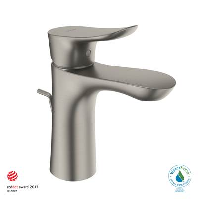 Toto TLG01301U#BN- TOTO GO 1.2 GPM Single Handle Bathroom Sink Faucet with COMFORT GLIDE Technology, Brushed Nickel | FaucetExpress.ca