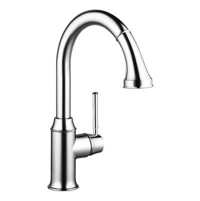 Hansgrohe 4215000- HG Talis C Higharc Single Hole Kitchen Faucet W/Pull Down 2 - FaucetExpress.ca