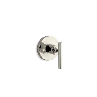 Kohler T14491-4-SN- Purist® Valve trim with lever handle for transfer valve, requires valve | FaucetExpress.ca