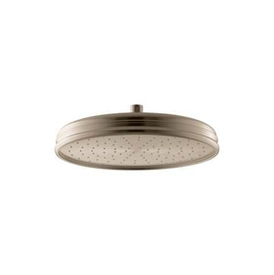 Kohler 13694-BV- 12'' rainhead with Katalyst® air-induction technology, 2.5 gpm | FaucetExpress.ca