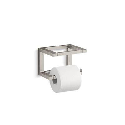 Kohler 31750-BN- Draft toilet tissue holder | FaucetExpress.ca