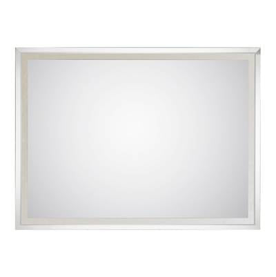 Laloo M31007L- 3/4" Bevel with frosted glass insert - large format | FaucetExpress.ca