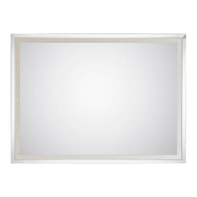 Laloo M31007L- 3/4" Bevel with frosted glass insert - large format | FaucetExpress.ca