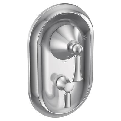 Moen T4500- Wynford Posi-Temp with Built-in 3-Function Transfer Valve Trim Kit, Valve Required, Chrome