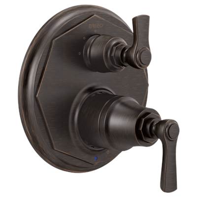 Brizo T75P560-RB- Pressure Balance Valve With Integrated 3-Function Diverter T | FaucetExpress.ca