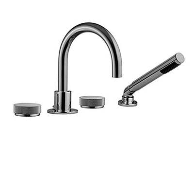 Ca'bano CA8230499- 4 Piece deck mount tub filler with hand spray