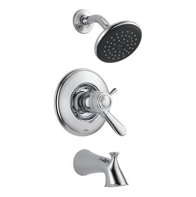 Delta T17T438- Delta Lahara Tub/Shower Trim | FaucetExpress.ca