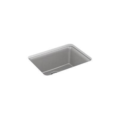 Kohler 28001-CM4- Cairn® 24-1/2'' x 18-5/16'' x 9-1/2'' Neoroc® undermount single-bowl kitchen sink with rack | FaucetExpress.ca