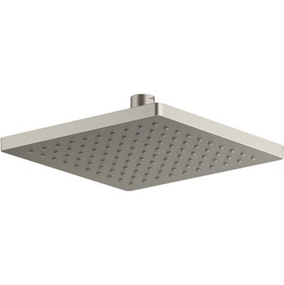 Kohler 26148-G-BN- Honesty® 8'' 1.75 gpm rainhead | FaucetExpress.ca