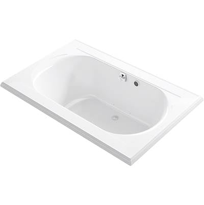 Kohler 1170-GH-0- Memoirs 66-in X 42-in Heated Bubblemassage Air Bath With Rear Drain | FaucetExpress.ca