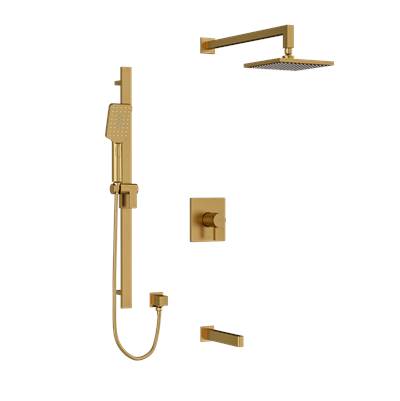 Riobel TKIT1345PXTQBG-6- Shower Kit 1345 Trim