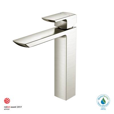 Toto TLG02307U#BN- Faucet,Single Lav,Gr (L) 1.2Gpm Brushed Nickel W/ Popu | FaucetExpress.ca