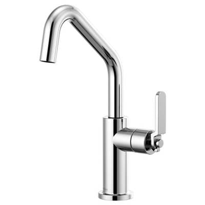 Brizo 61064LF-PC- Angled Spout Bar, Industrial Handle | FaucetExpress.ca
