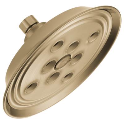 Brizo 87305-GL- Raincan Showerhead With H2Okinetic Technology