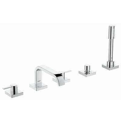 Grohe 25097001- Grohe Allure 5-hole roman tub filler | FaucetExpress.ca