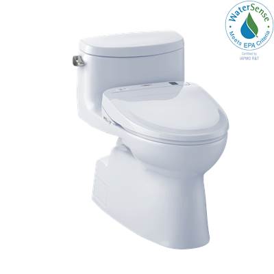 Toto MW644584CEFG#01- Carolina Ii S350E Washlet+ Cotton Concealed Connection | FaucetExpress.ca