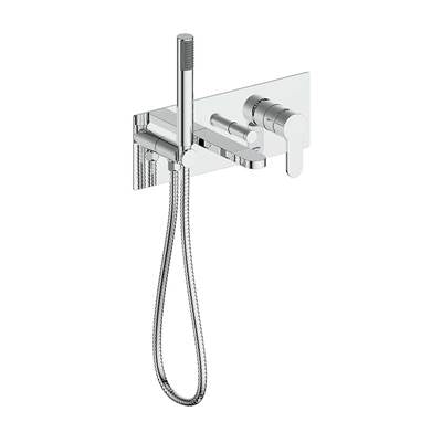 Vogt BF.LN.2200.CC- Lusten Wall Mount Tub Filler Cc - FaucetExpress.ca