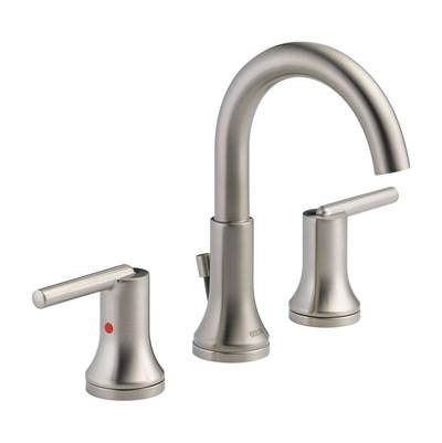 Delta 3559-SSMPU-DST- Widespread Bath Faucet W/ Metal Pop-Up | FaucetExpress.ca