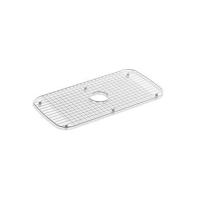 Kohler 3133-ST- Undertone® Verse Stainless steel sink rack, 13-3/4'' x 27-1/2'' for Undertone(R) and Verse(TM) kitchen sinks | FaucetExpress.ca