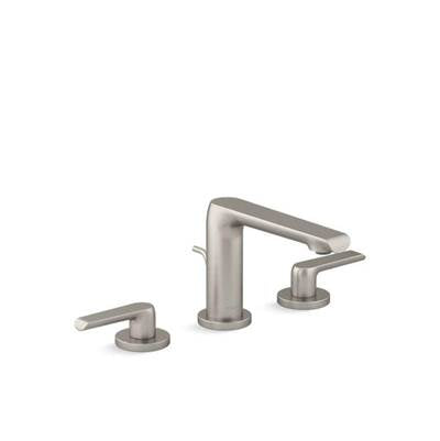 Kohler 97352-4-BN- Avid Widespread bathroom sink faucet | FaucetExpress.ca